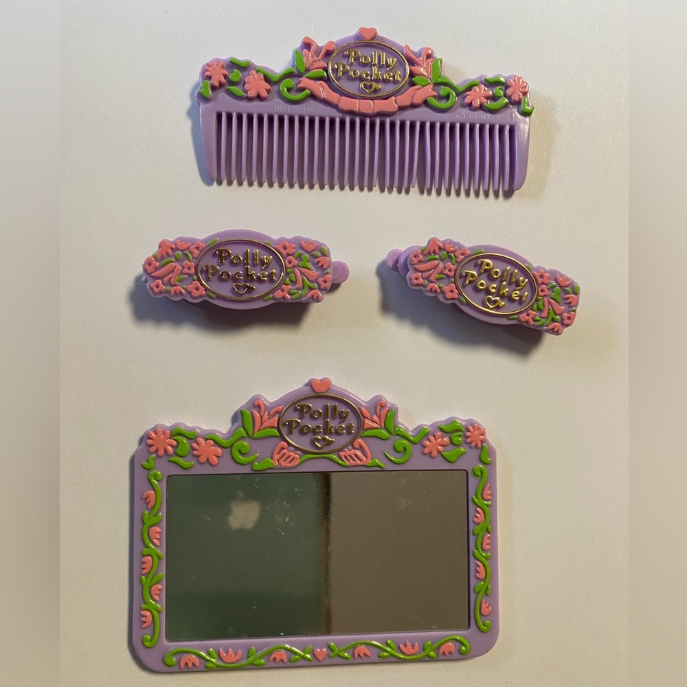 Vintage Polly Pocket Pajama party set - Picture 2 of 4